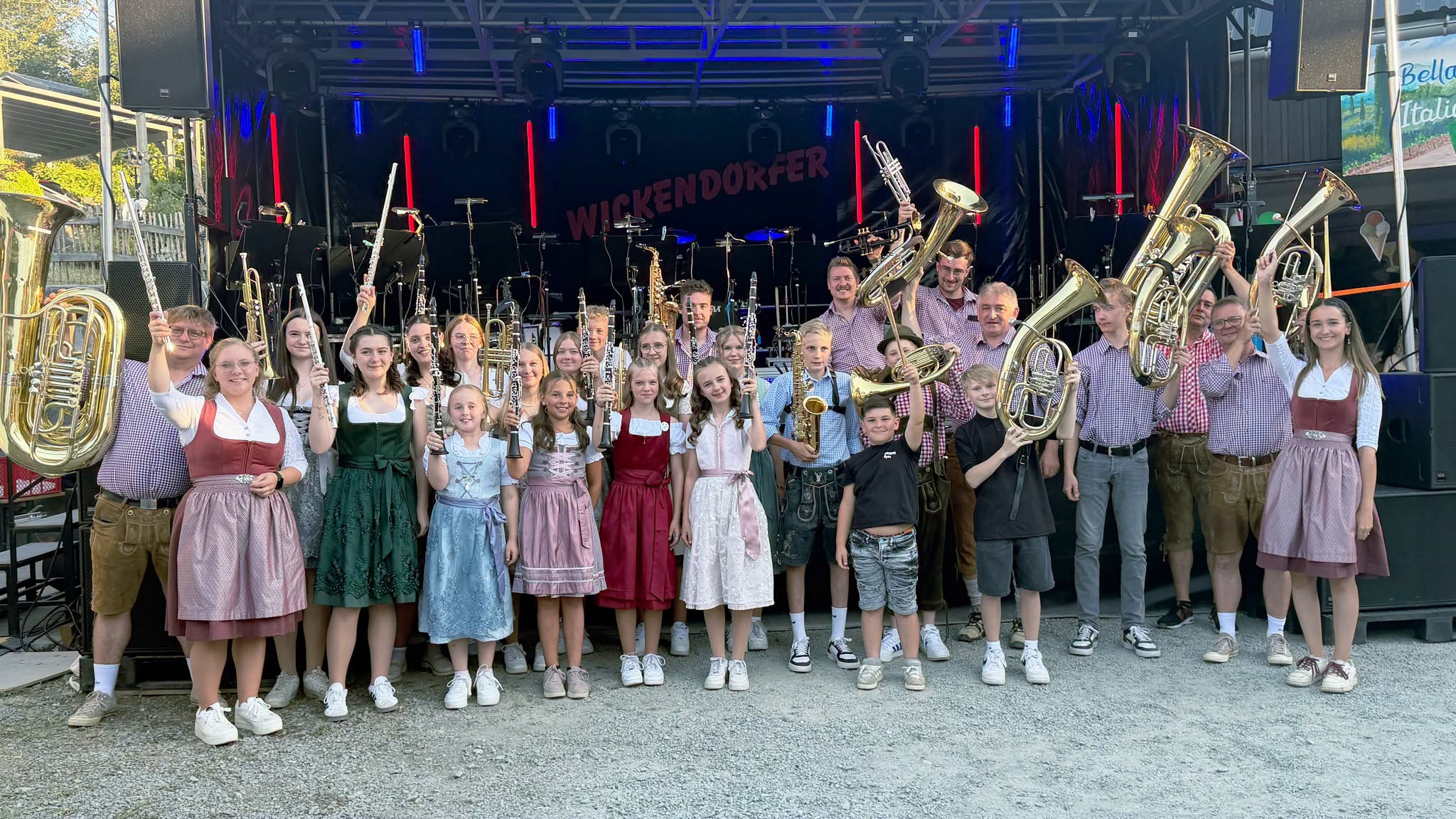 Brückenfest 2026 - die WiWi Kids